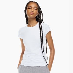 2 ARITZIA ‘THE GROUP’ BABATON PIMA COTTON T-SHIRT